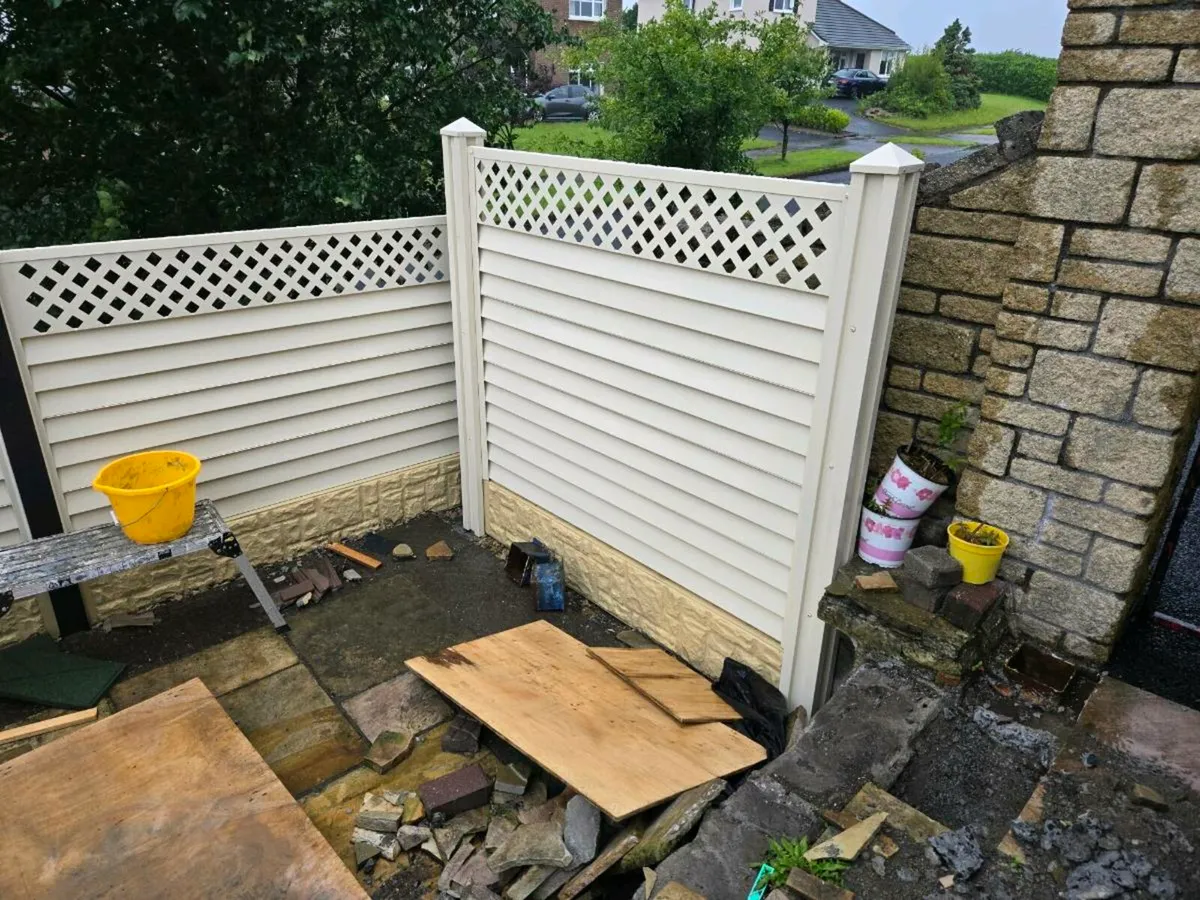 Smart fence infill panels