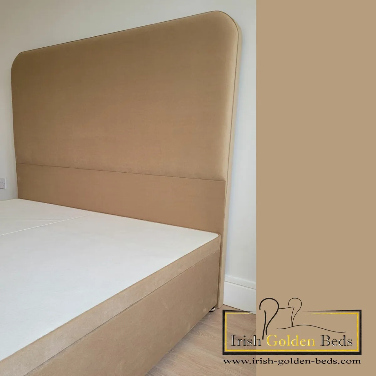 bed frame and headboard, free delivery - Image 4