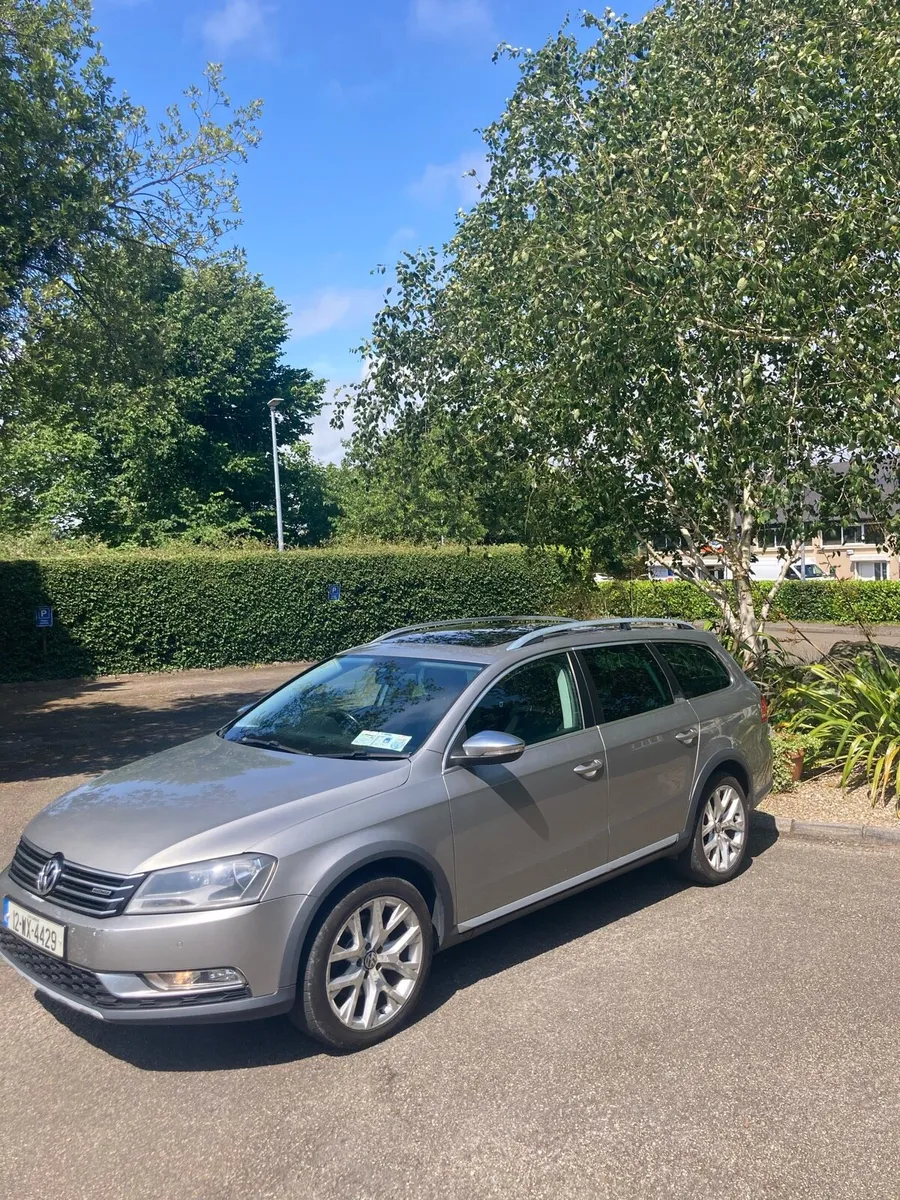 VW Passat Alltrack Auto 170BHP - Image 1