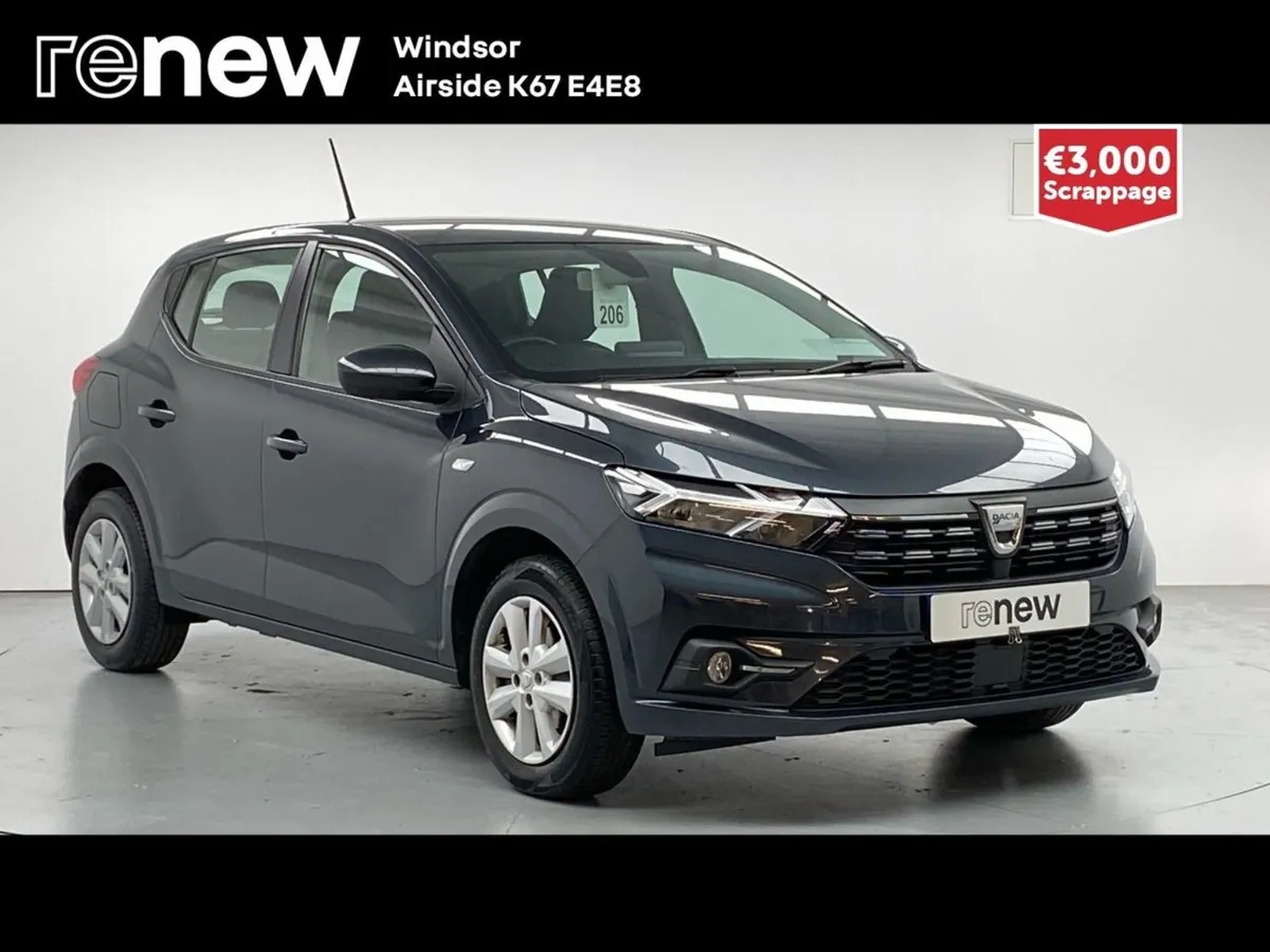 Dacia Sandero TCe 90 Comfort - Image 1