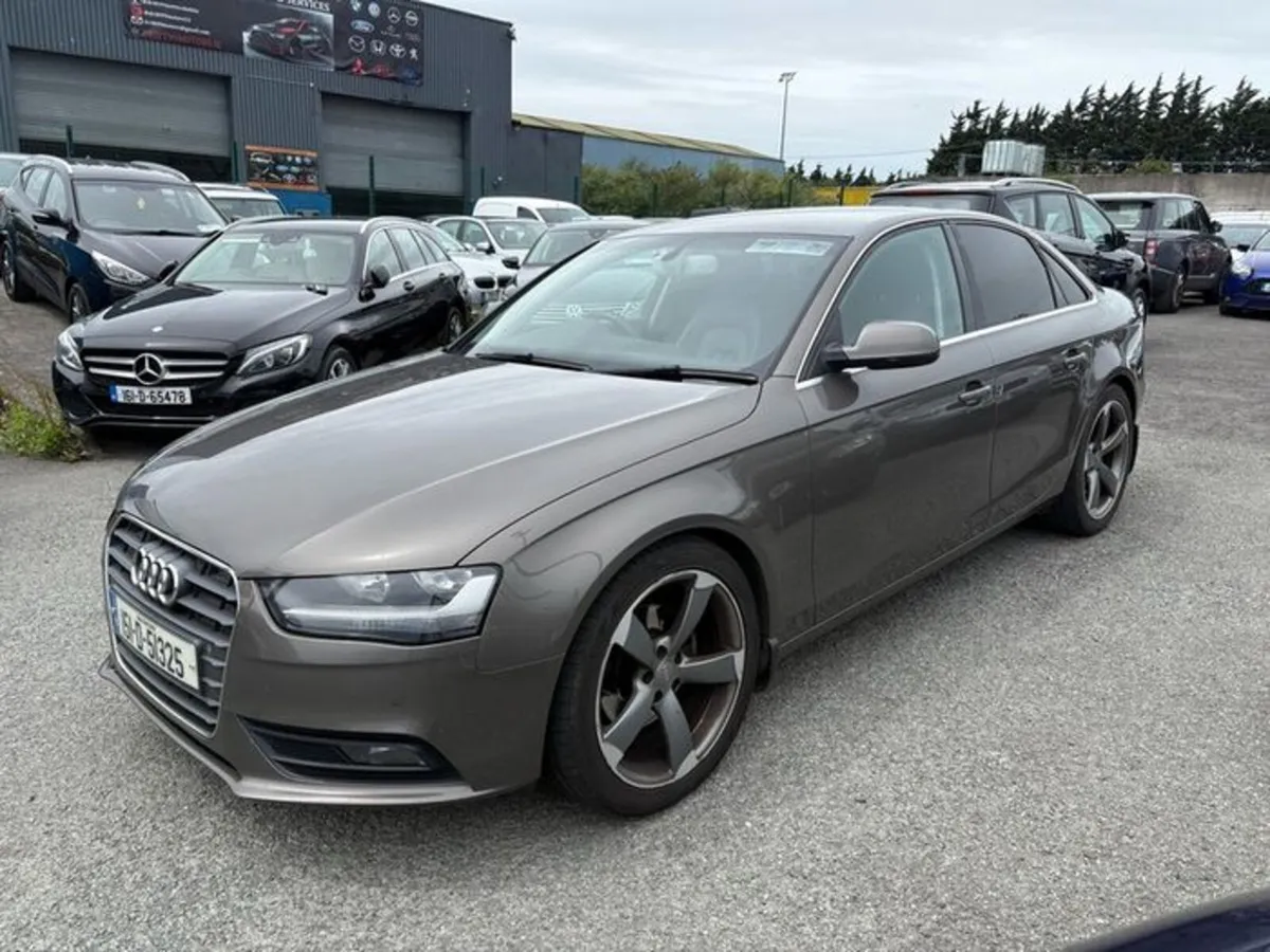 2015 Audi A4 2.0L Diesel NCT 08/2026 - Image 3