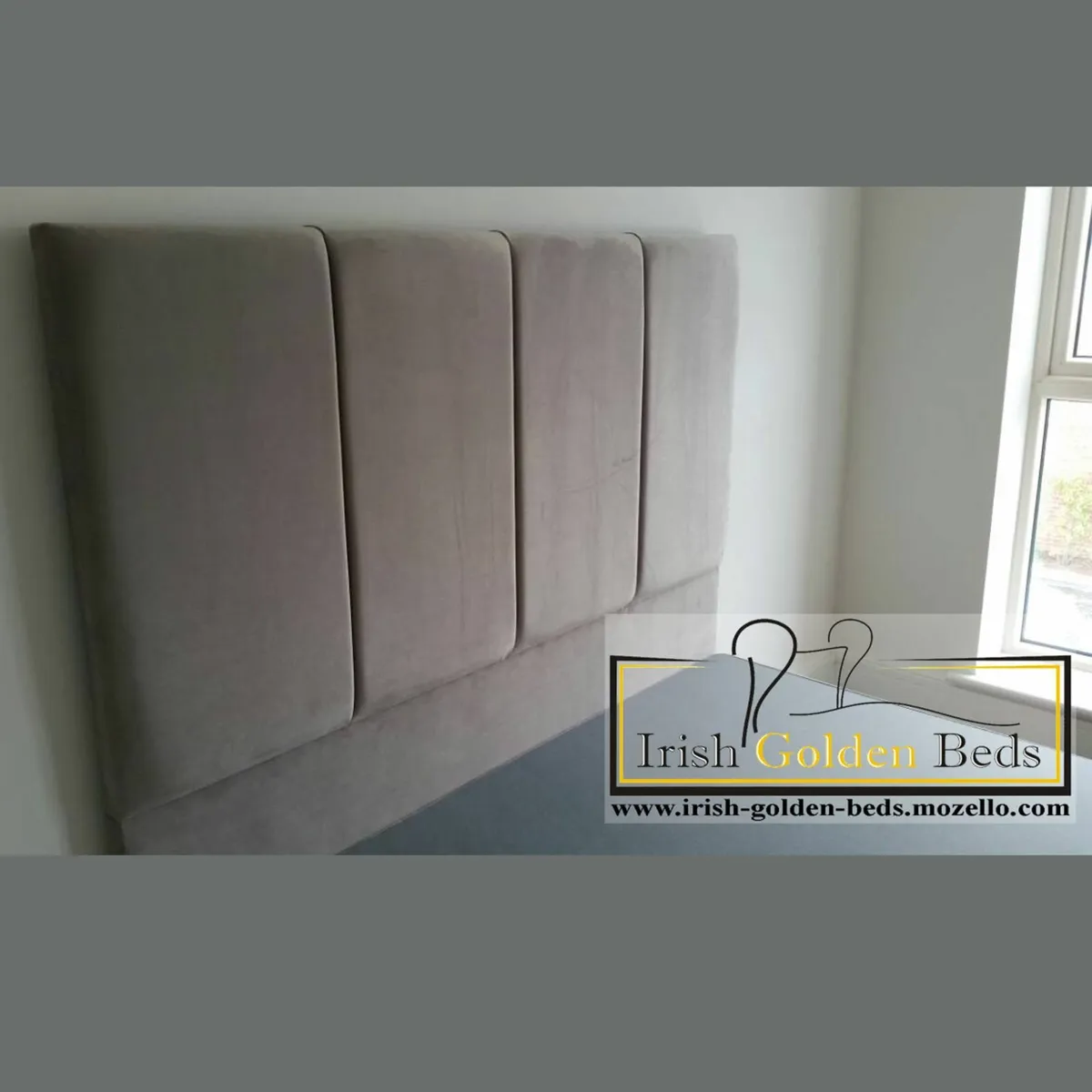 bed bed bed ,box bas + headboard - Image 4