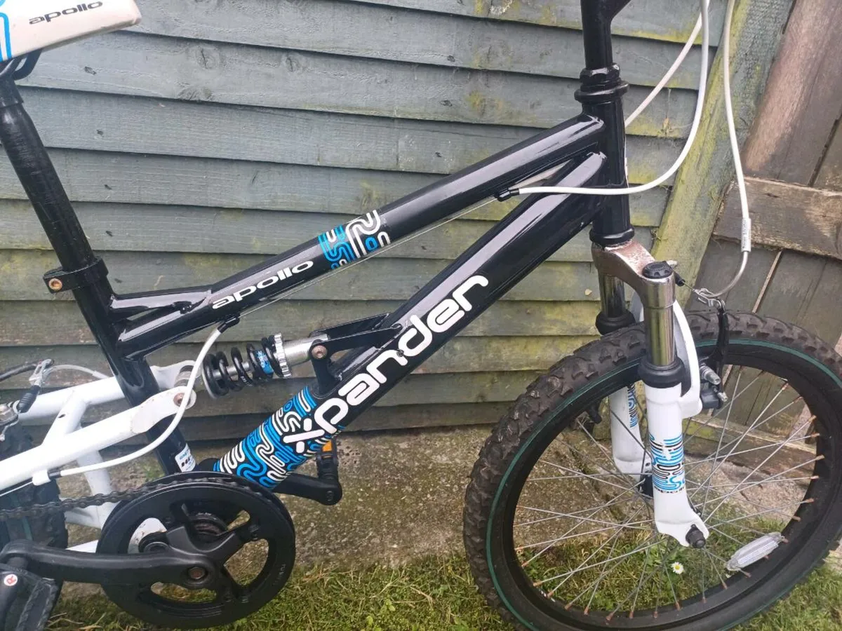 Apollo Xpander childrens Mountain Bike 20 inch's - Image 2