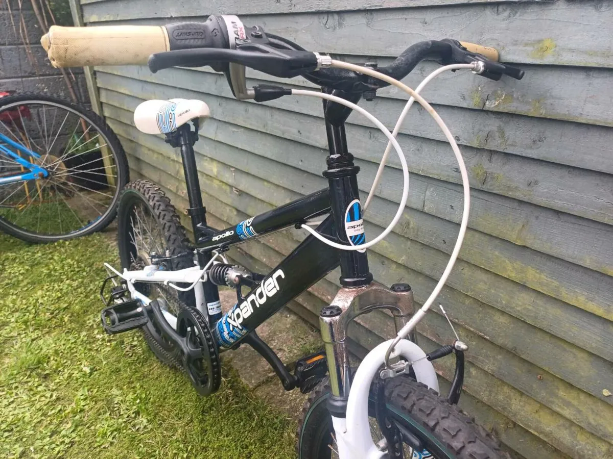 Apollo Xpander childrens Mountain Bike 20 inch's - Image 3