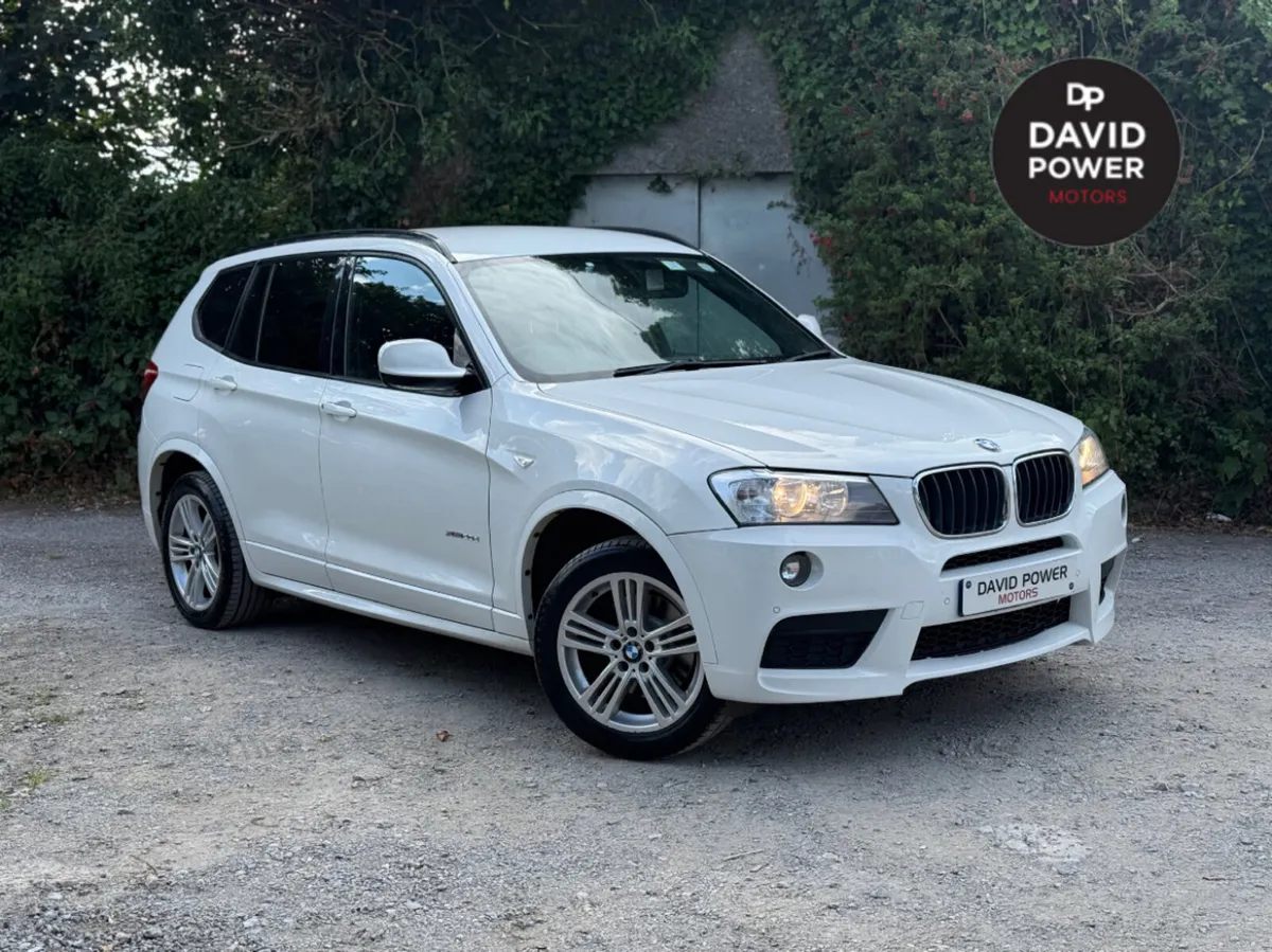 BMW X3 2012 NCT M-Sport - Image 1
