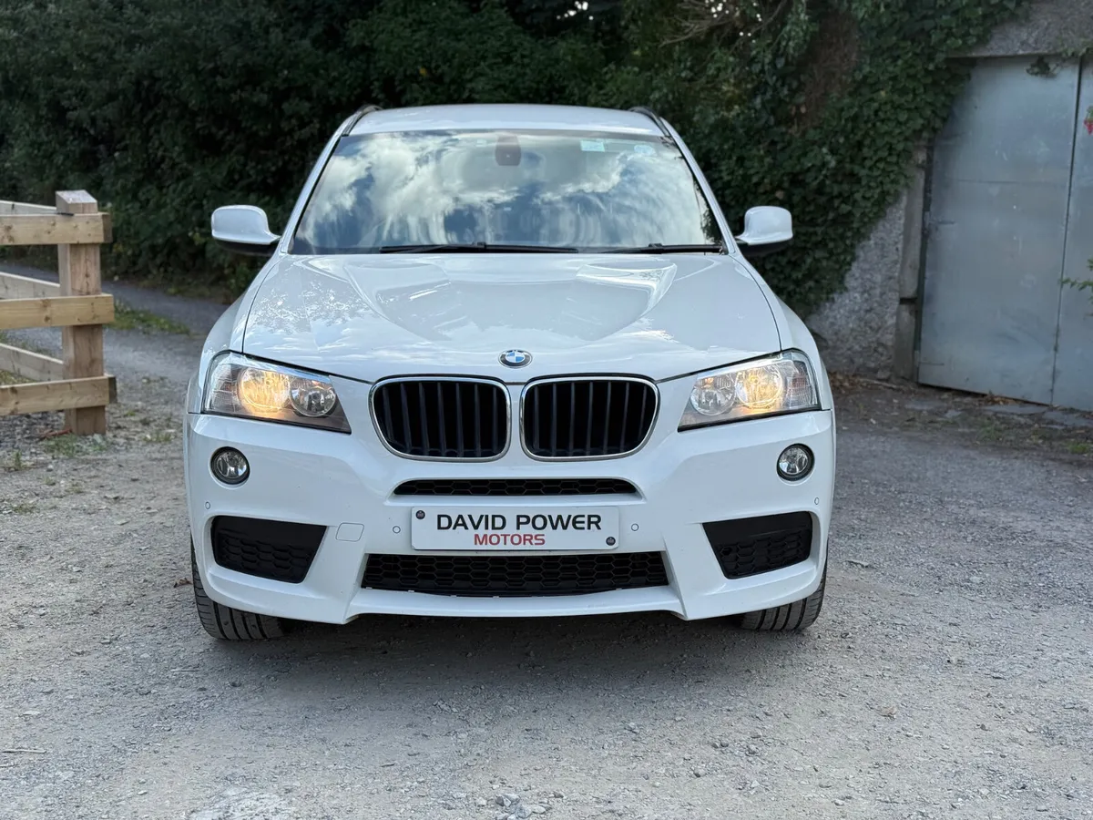 BMW X3 2012 NCT M-Sport - Image 2