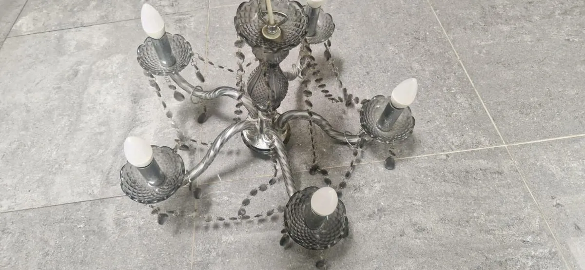 Chandelier Grey - Image 2