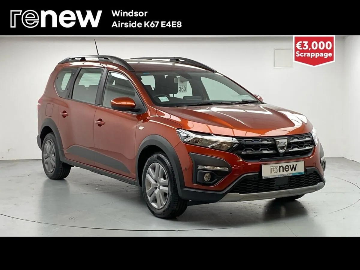 Dacia Jogger 7 Seater TCe 110 Comfort - Image 1