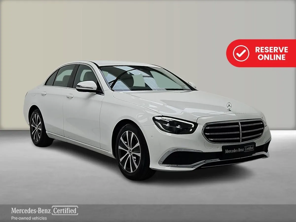 Mercedes-Benz E-Class E 220d Avantgarde  525pm - Image 1