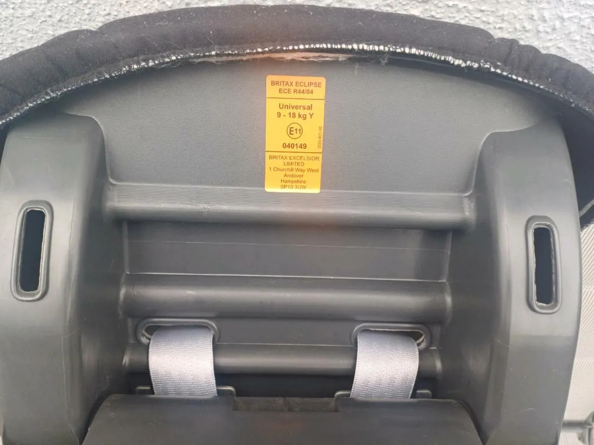 Britax eclipse si children's car seat - Image 2