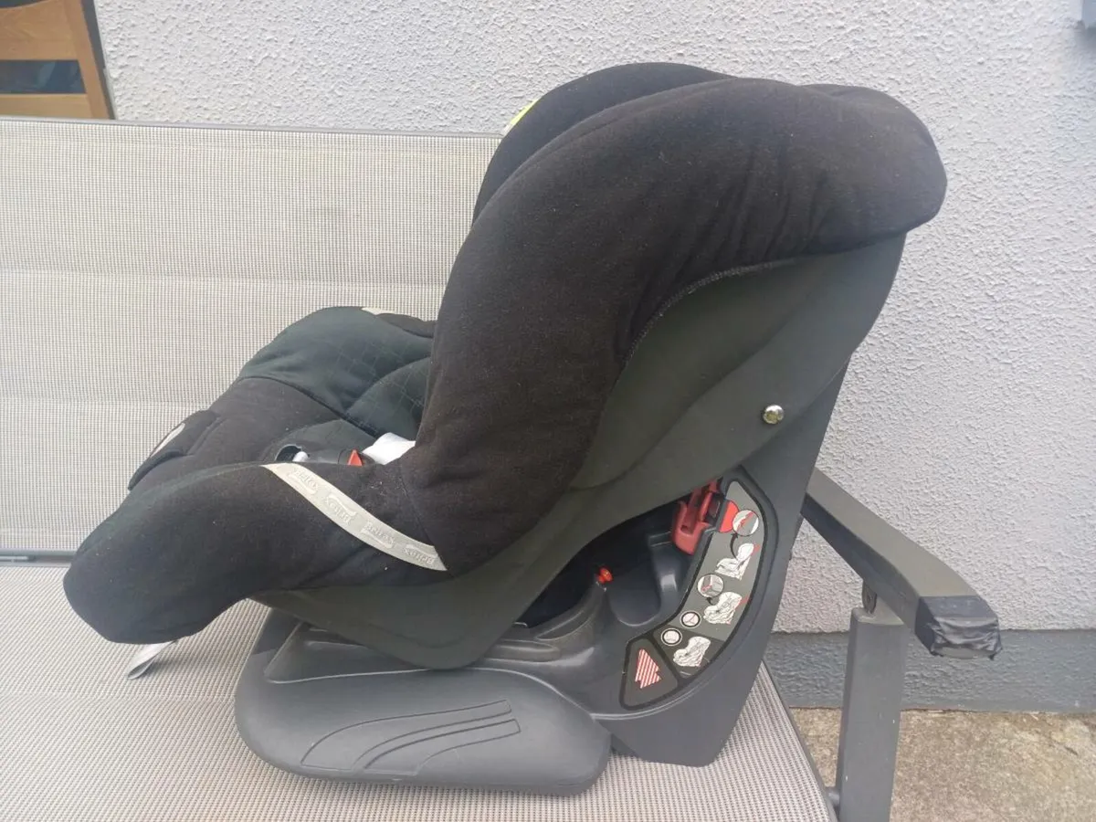 Britax eclipse si children's car seat - Image 3
