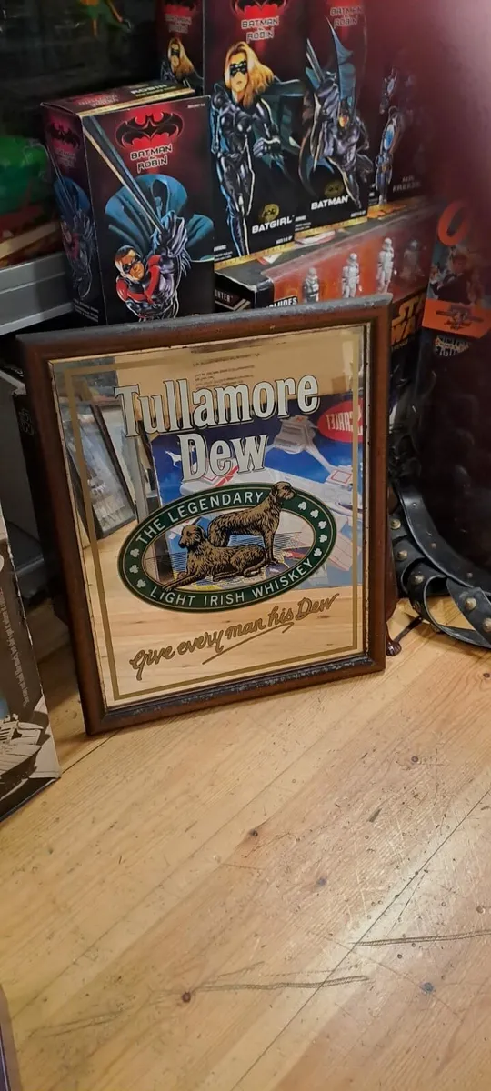 Vintage Tullamore Dew Mirror - Image 1