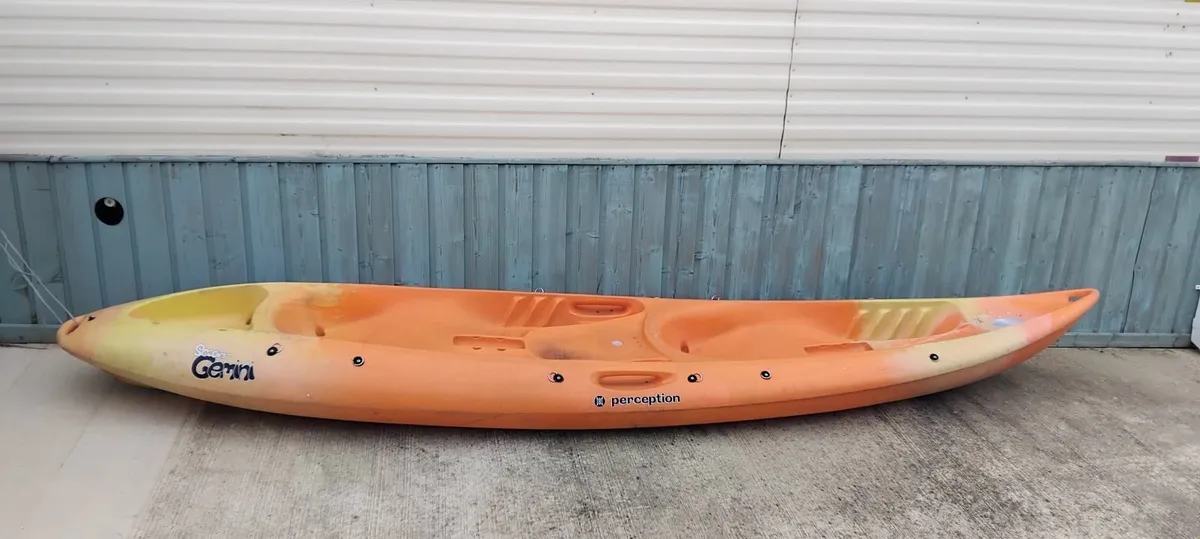 Kayak Sit-on 2 seater - Image 2