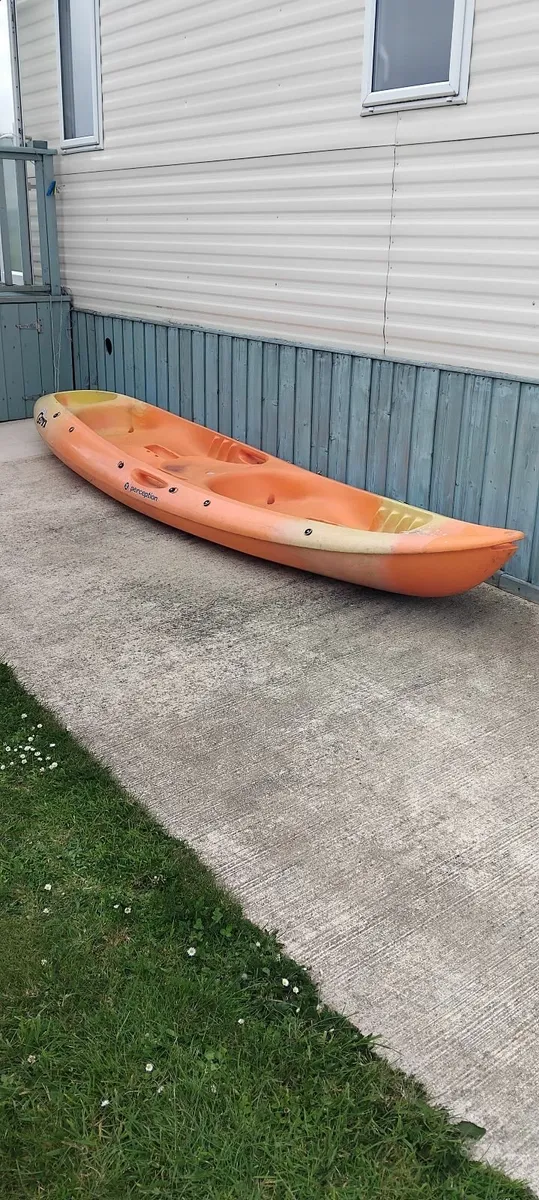 Kayak Sit-on 2 seater - Image 1