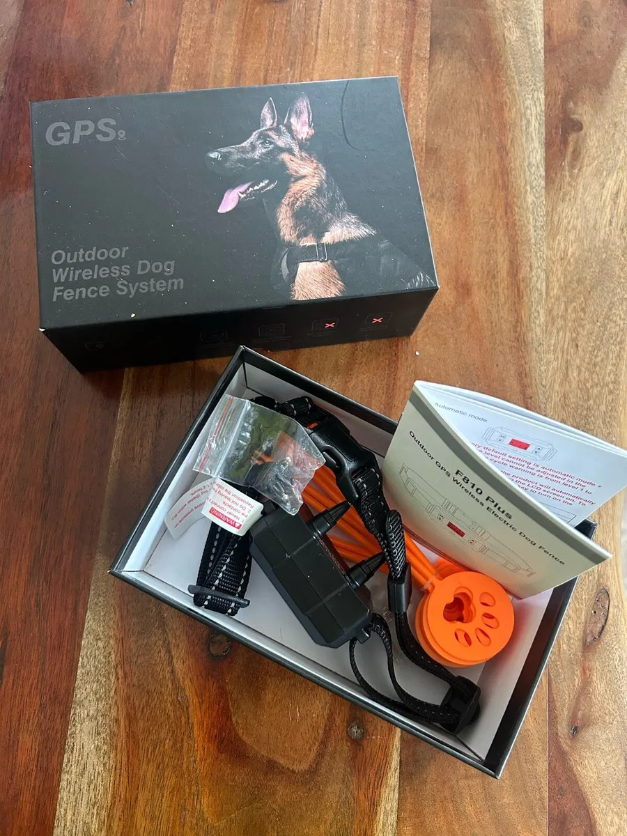 Wireless Dog Fence System - Image 1