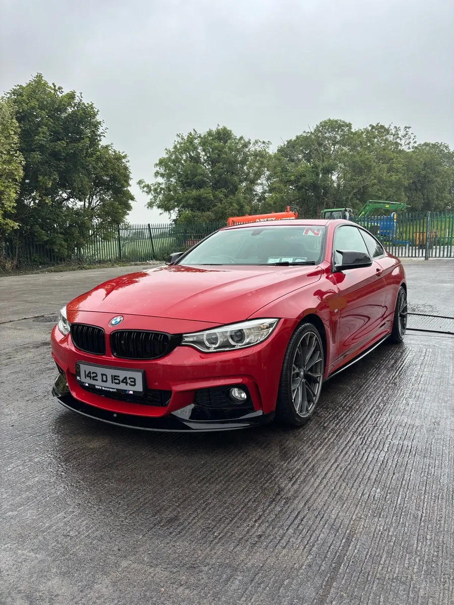 BMW 420d m-sport - Image 1