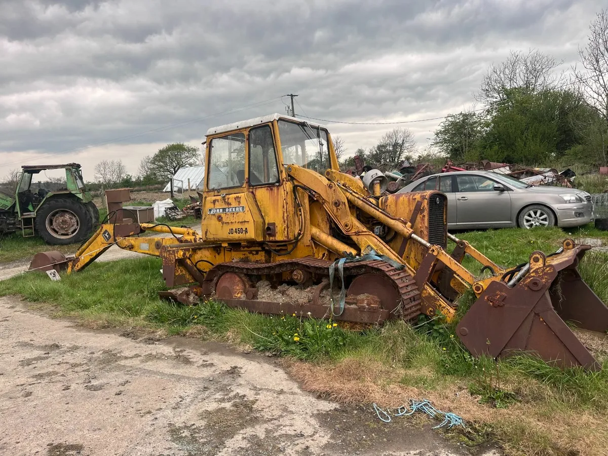 John Deere 450 A - Image 1