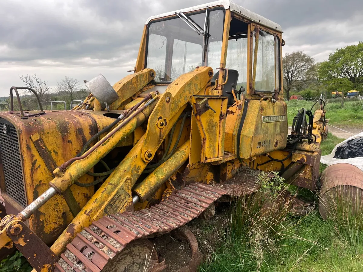 John Deere 450 A - Image 2