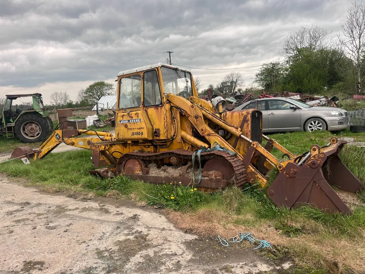 John Deere 450 A - Image 3