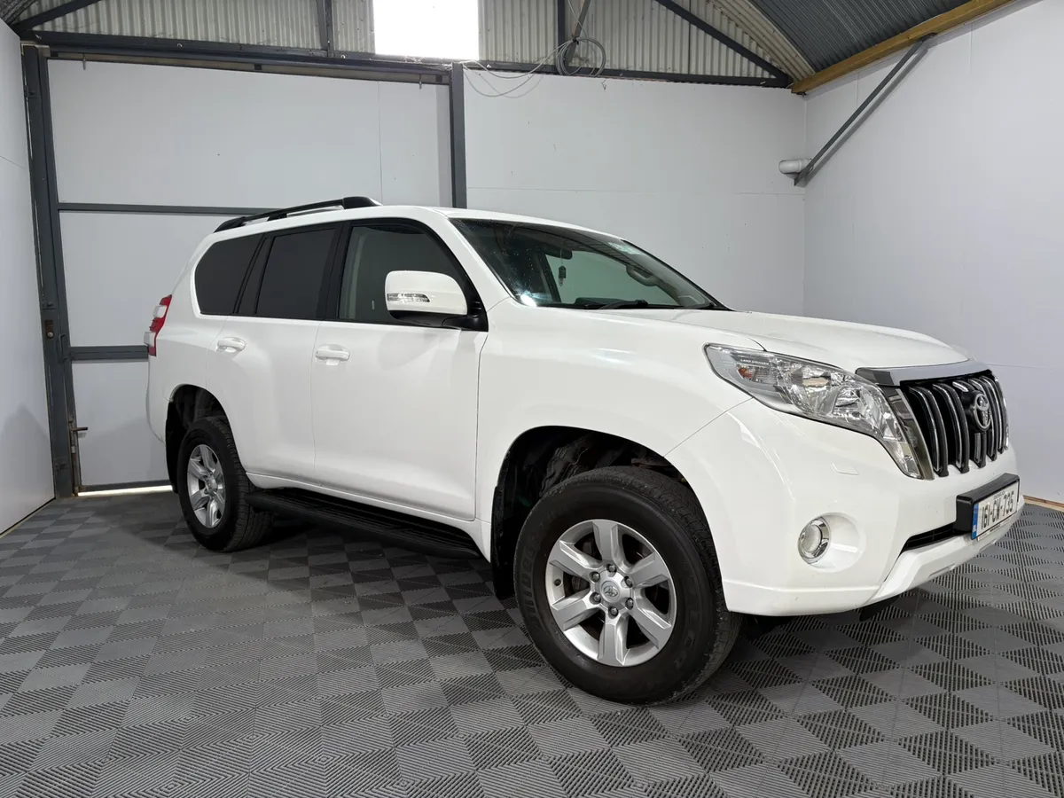 2016 Toyota Landcruiser LWB GX Auto Commercial - Image 1