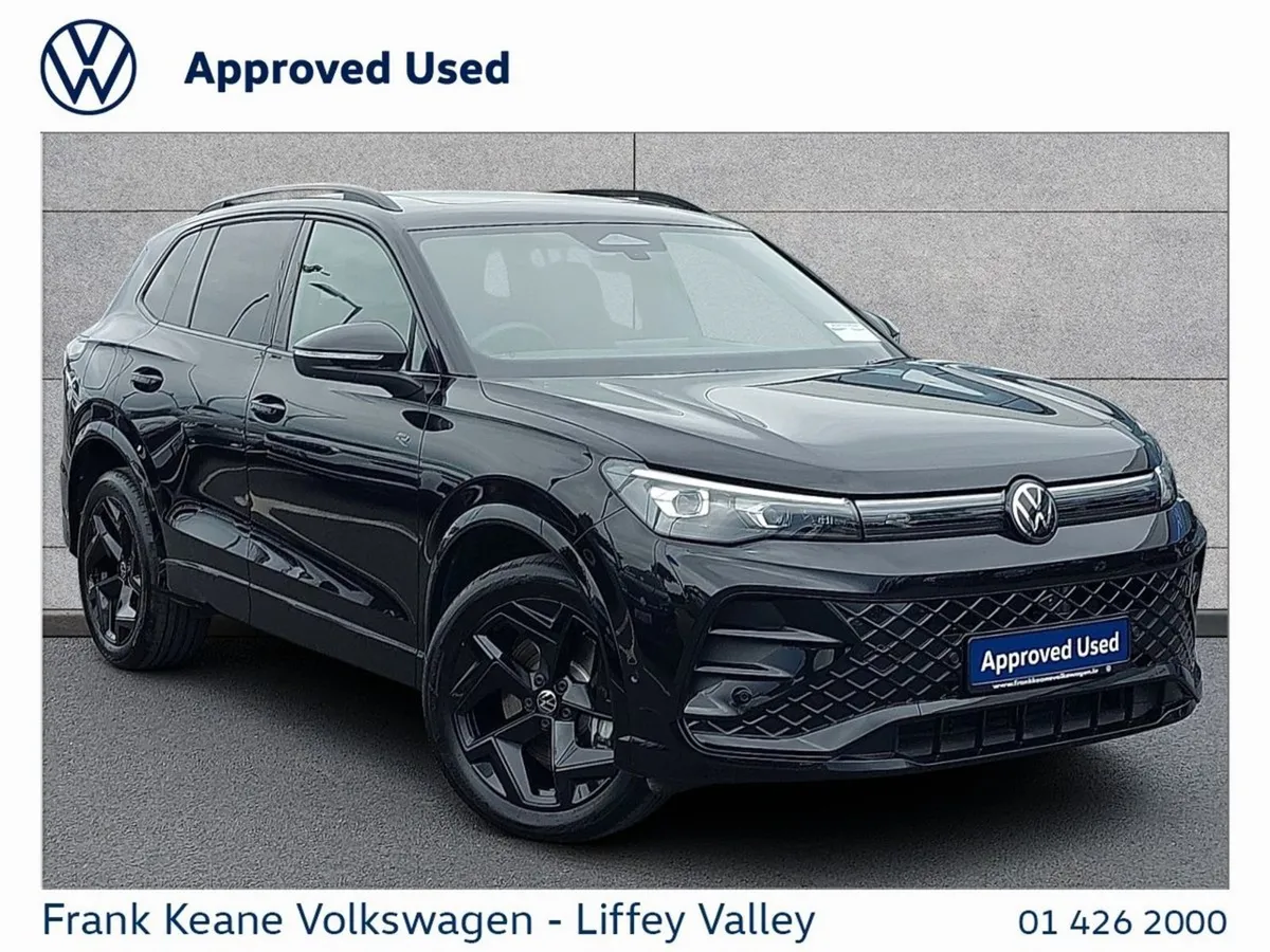 Volkswagen Tiguan R-line Phev 1.5 204BHP Auto  pa - Image 1