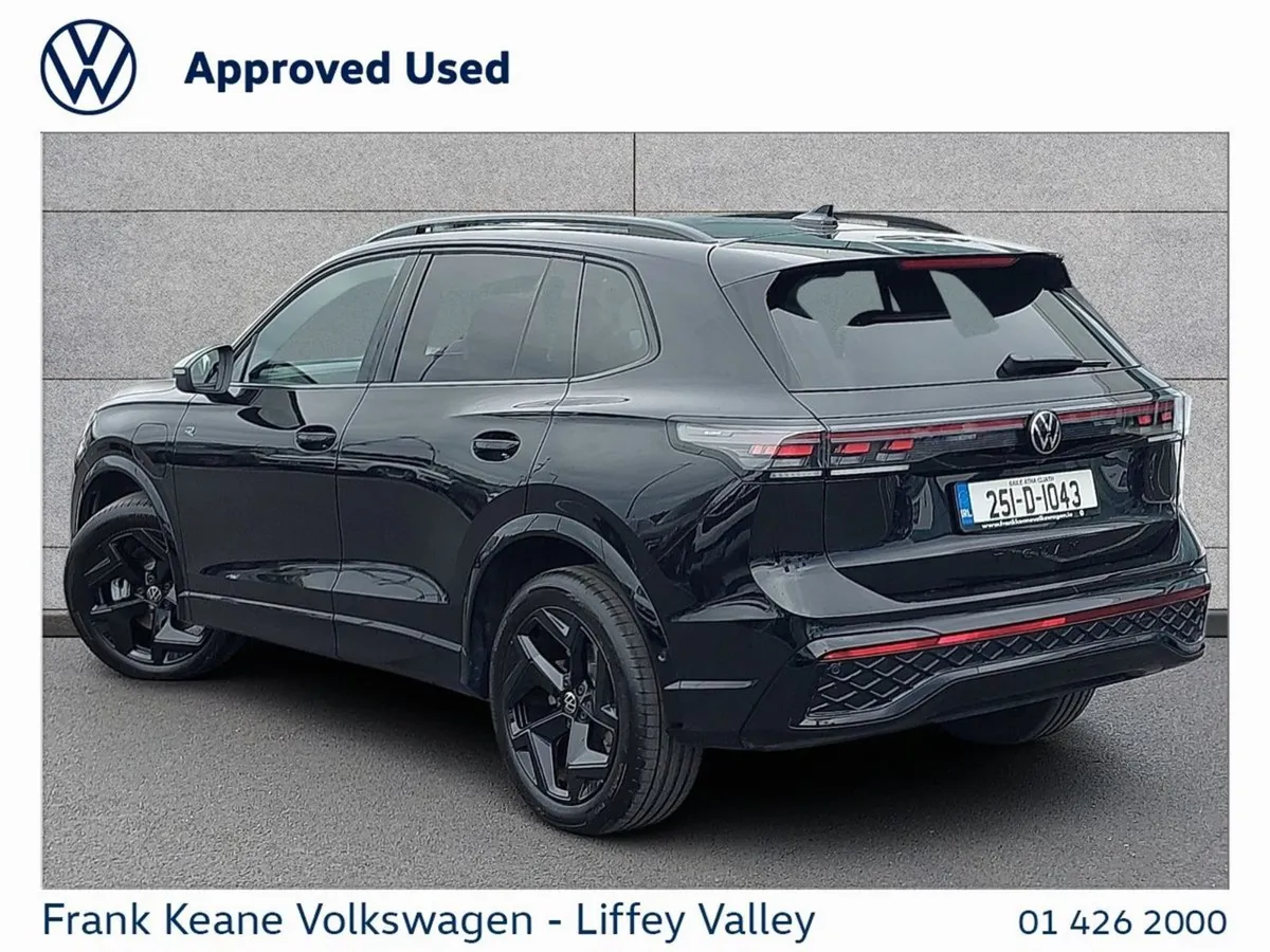 Volkswagen Tiguan R-line Phev 1.5 204BHP Auto  pa - Image 3