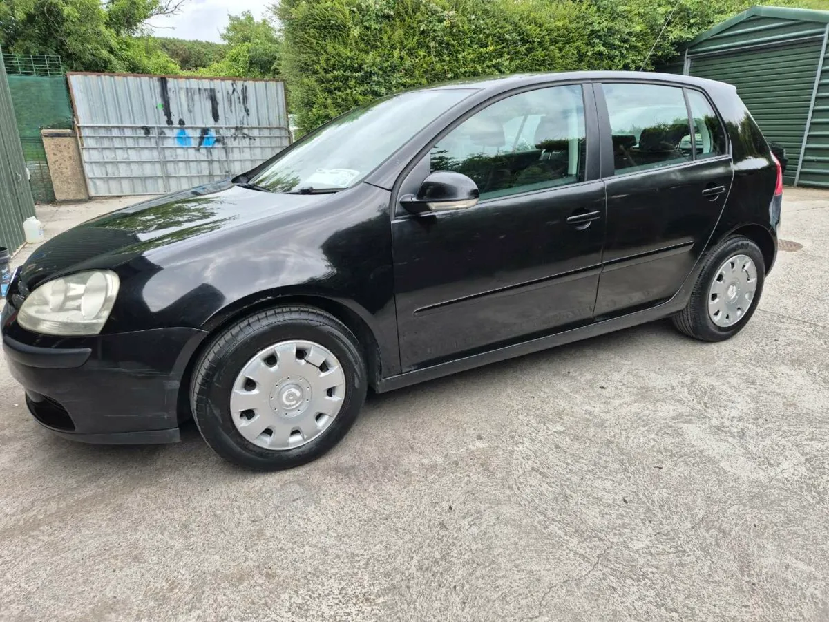 2007 vw Golf 1.4 petrol. Tax & Test - Image 1