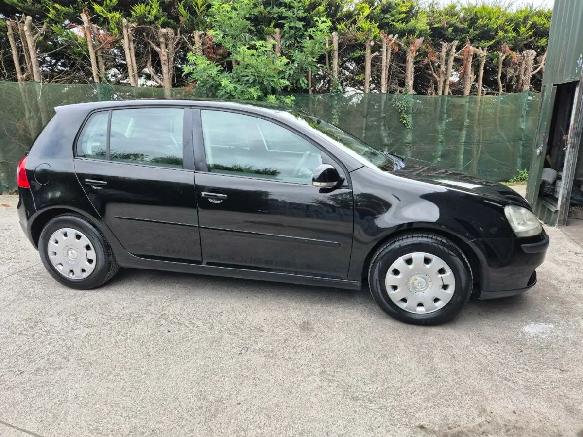 2007 vw Golf 1.4 petrol. Tax & Test - Image 2