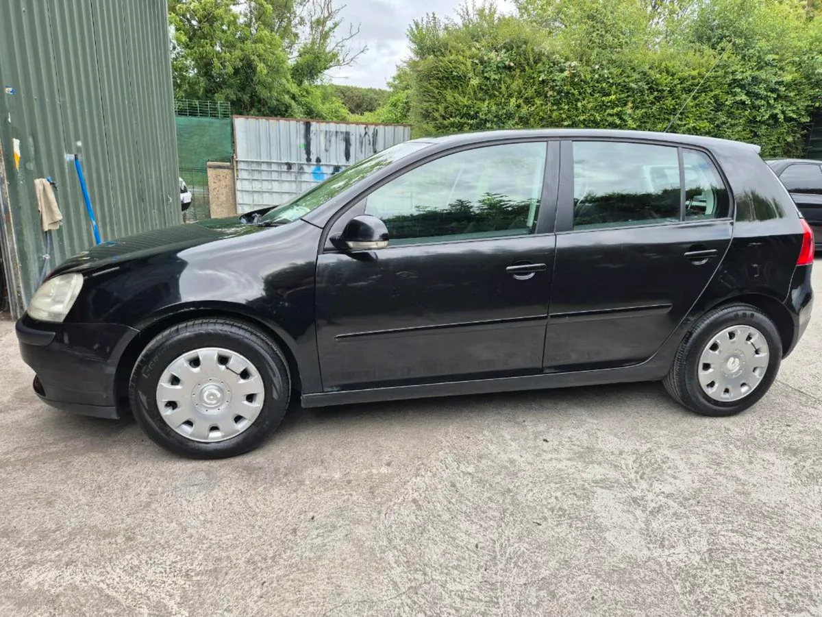 2007 vw Golf 1.4 petrol. Tax & Test - Image 3