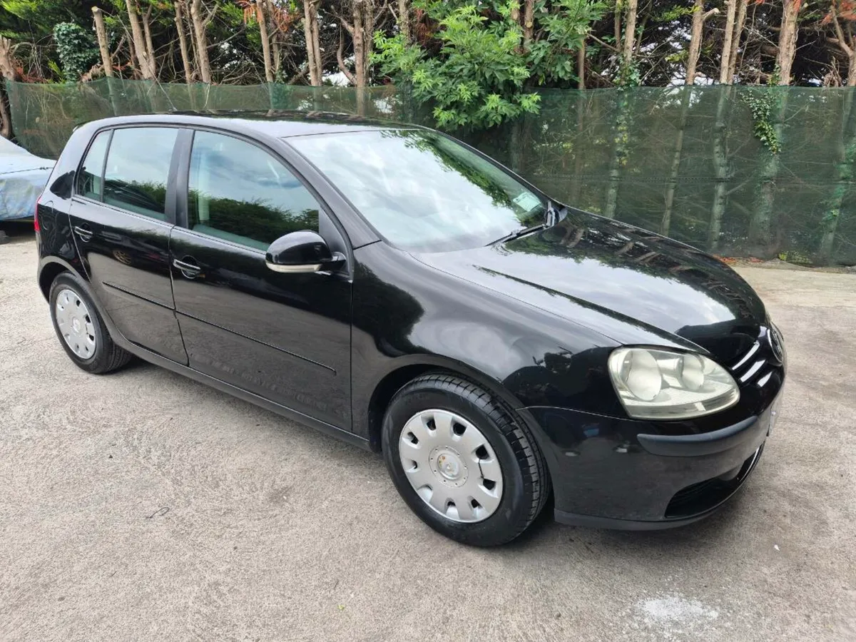 2007 vw Golf 1.4 petrol. Tax & Test - Image 4