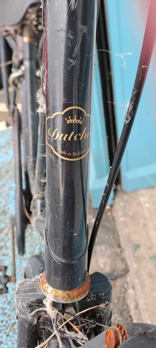 Vintage Raleigh Dutchie Ladies Bicycle - Image 4