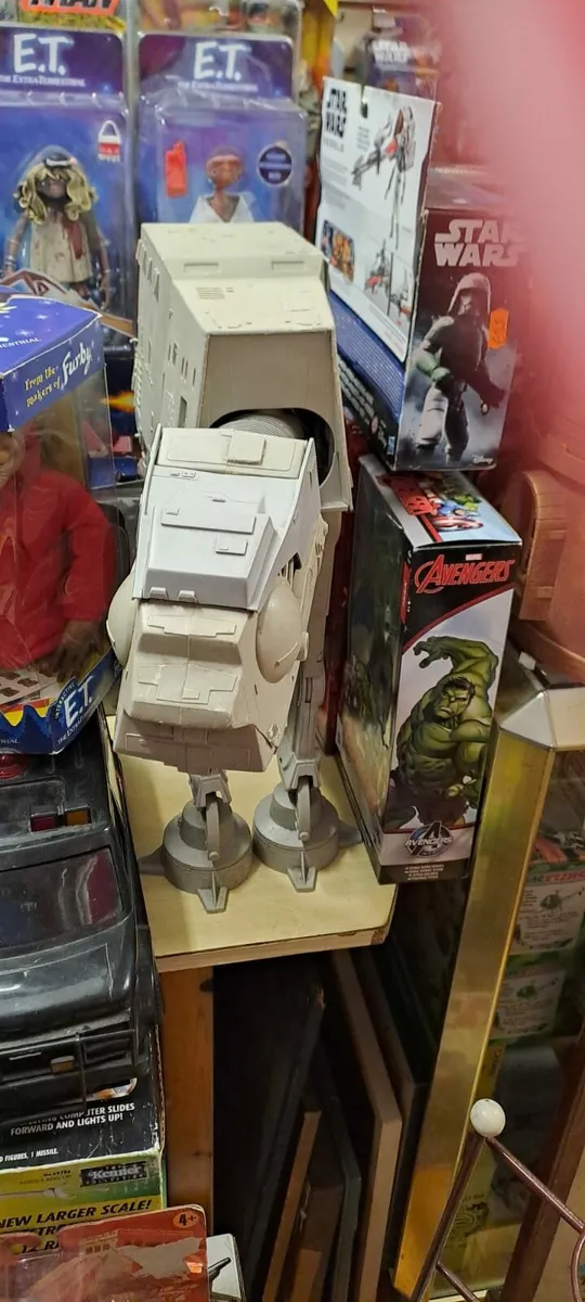 Vintage Star Wars AT AT - Image 1