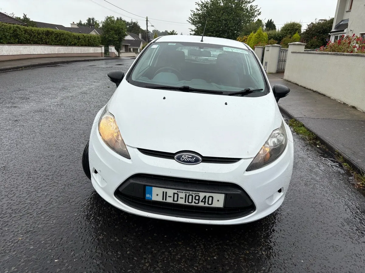2011 Ford Fiesta Van 1.4 Diesel DOE 12/2025.. - Image 2