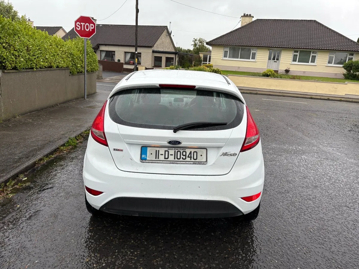 2011 Ford Fiesta Van 1.4 Diesel DOE 12/2025.. - Image 3