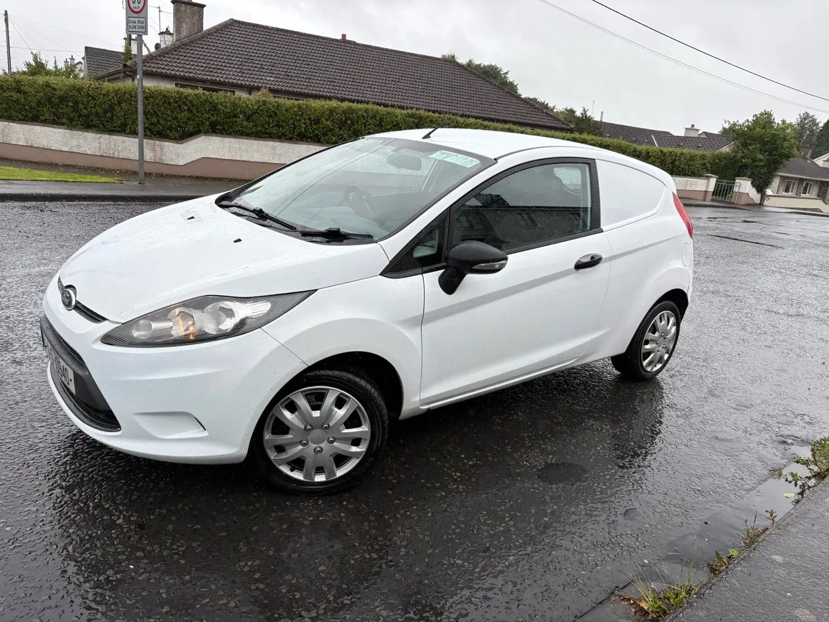 2011 Ford Fiesta Van 1.4 Diesel DOE 12/2025.. - Image 1