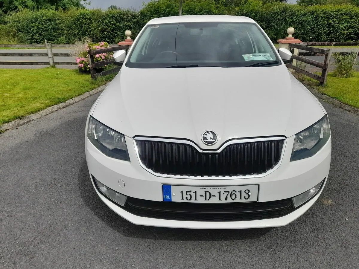 2015 skoda octavia TEST AND TAX sold sold  sold - Image 1
