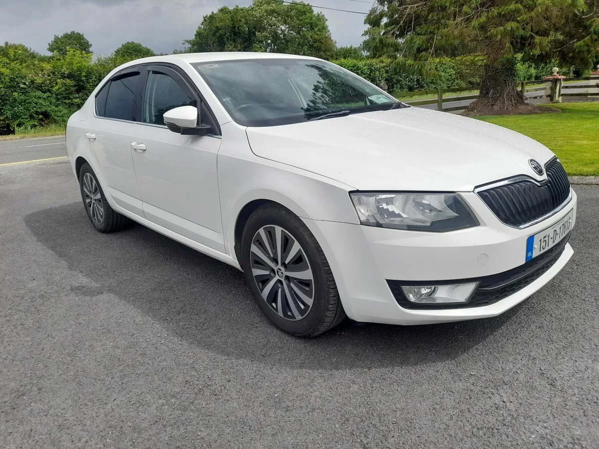 2015 skoda octavia TEST AND TAX sold sold  sold - Image 2