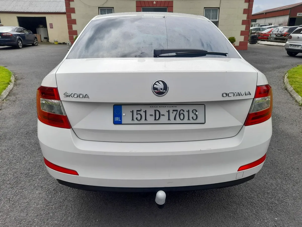 2015 skoda octavia TEST AND TAX sold sold  sold - Image 3