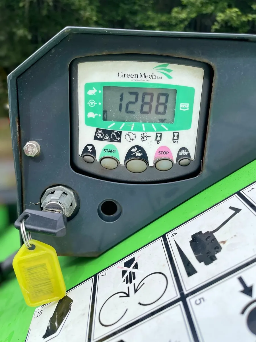 Ready to Work: Second-Hand GreenMech Arborist 150 - Image 2