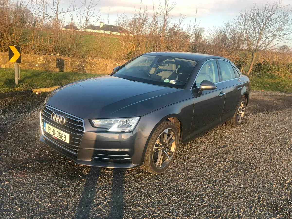 Audi A4 2018 - Image 3