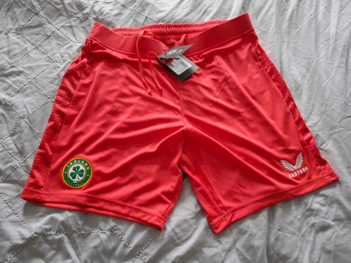 FAI Castore away shorts - Image 1
