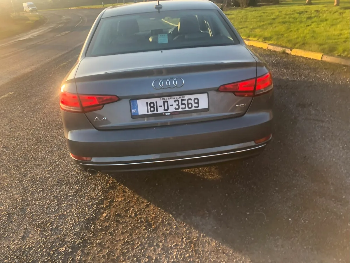Audi A4 2018 - Image 4
