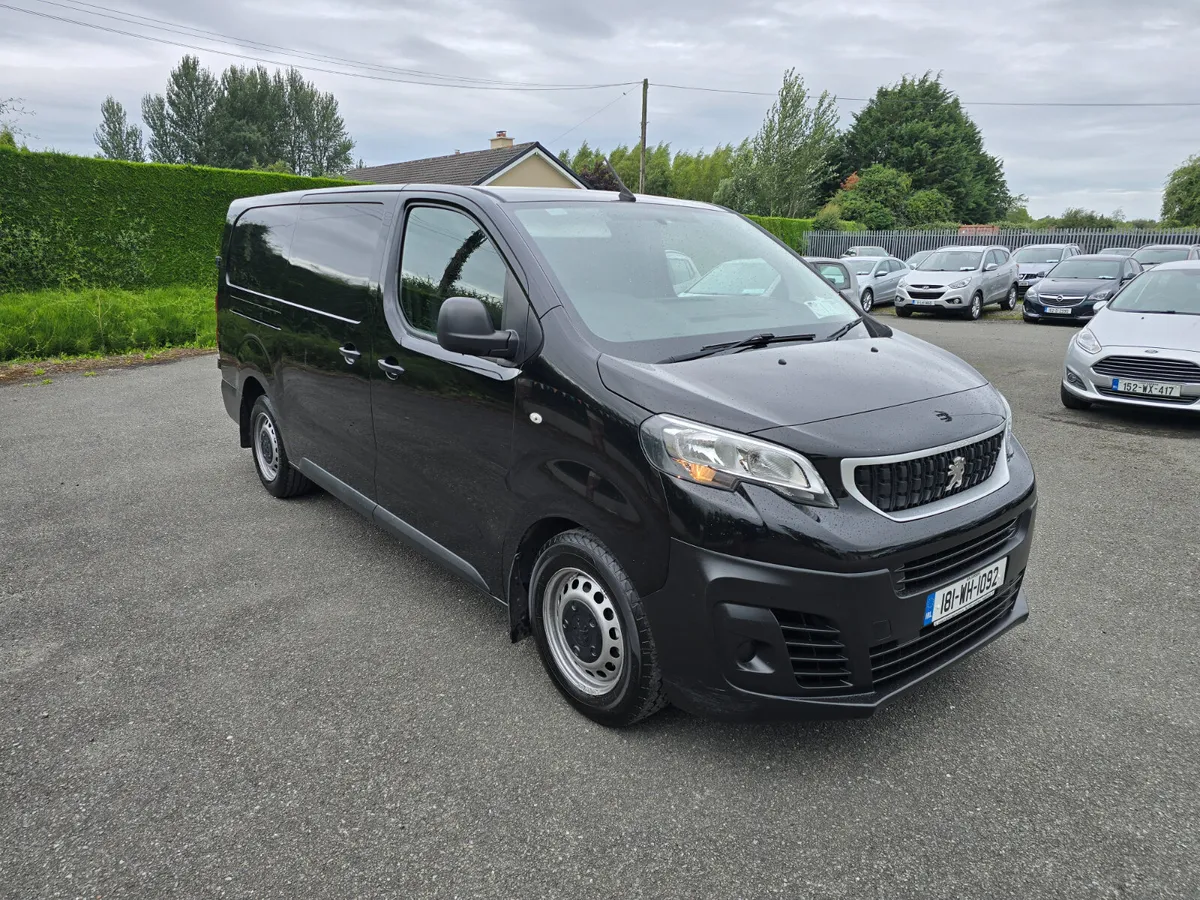 Peugeot Expert 2.0 LWB No Vat - Image 1