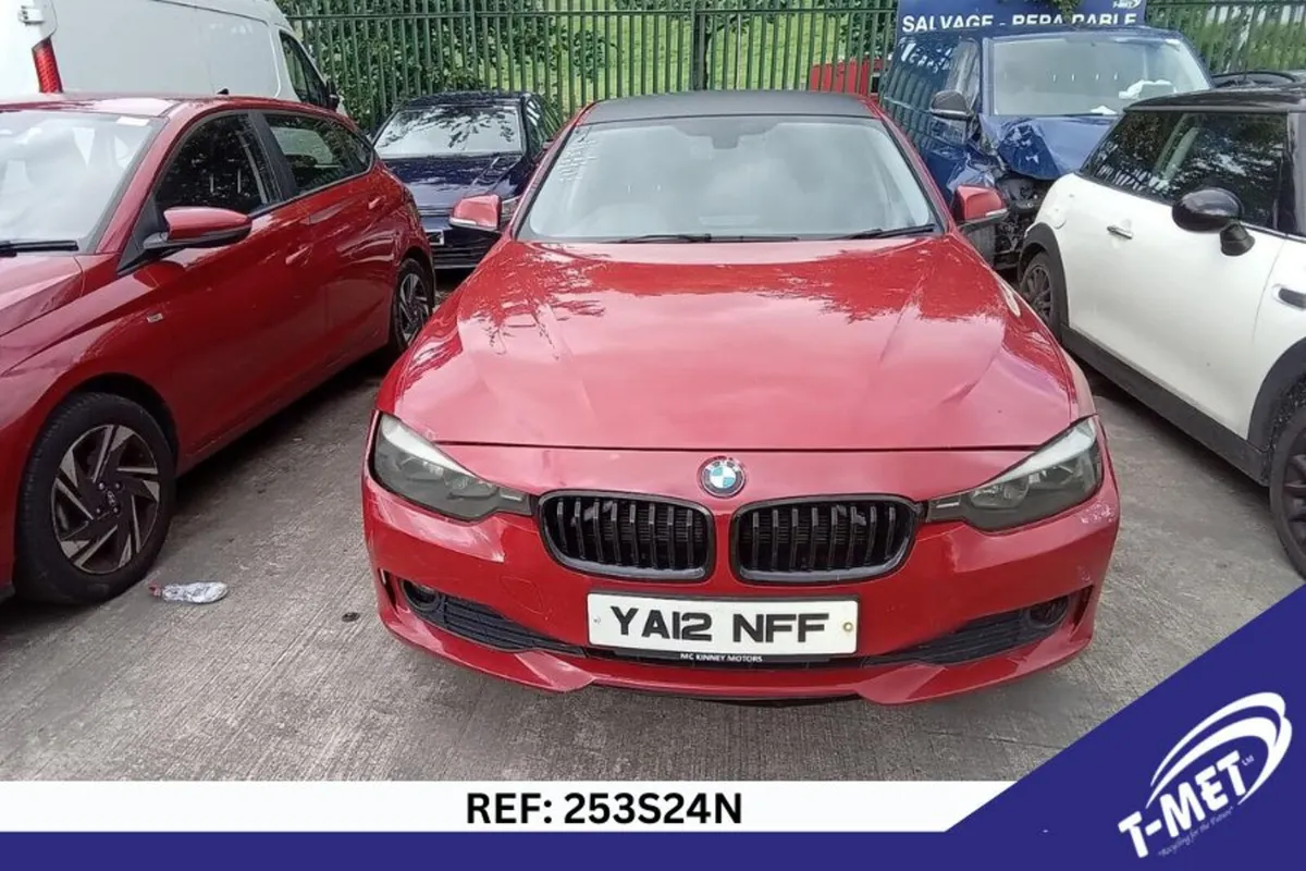 2012 BMW 3 SERIES BREAKING FOR PARTS - Image 2