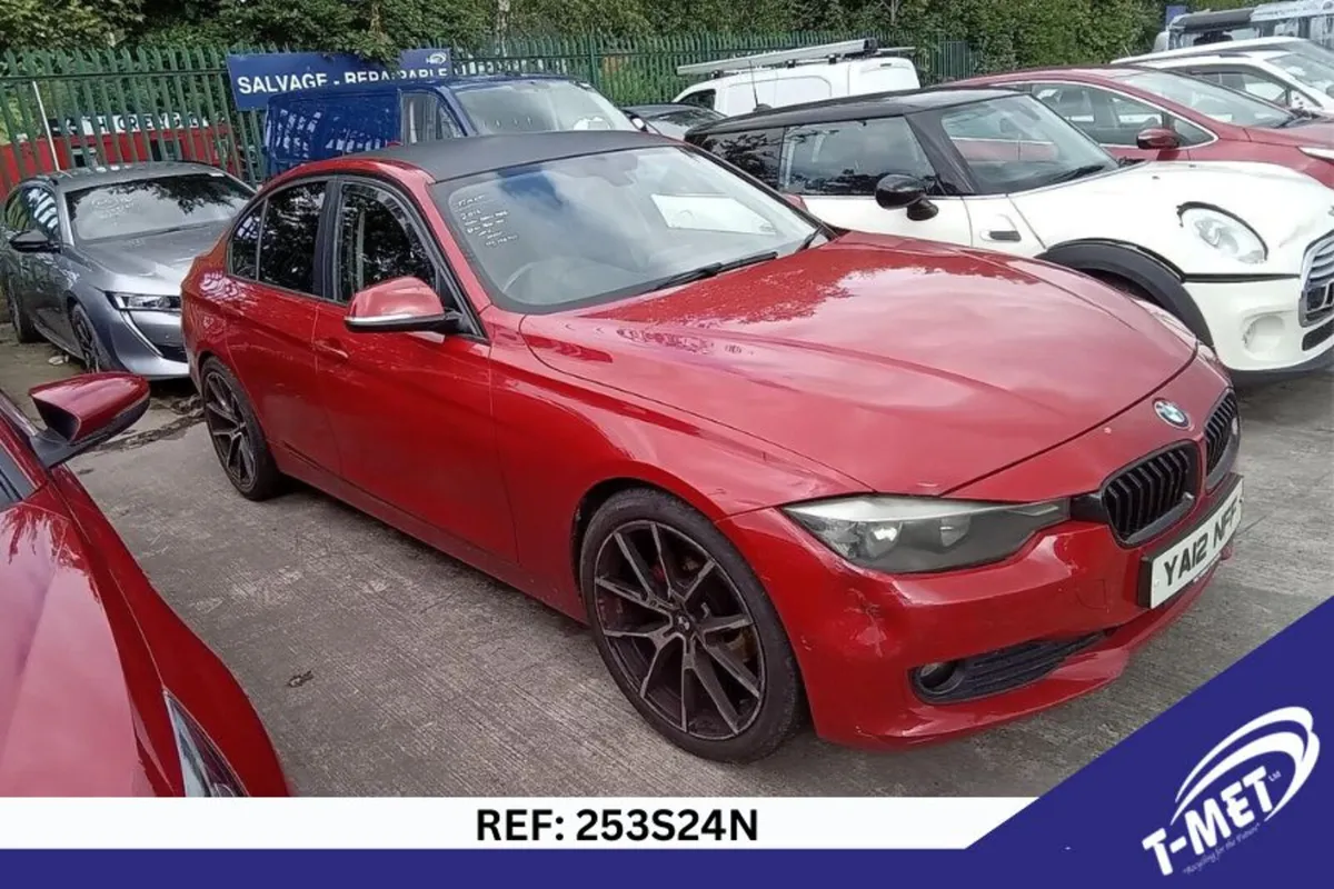 2012 BMW 3 SERIES BREAKING FOR PARTS - Image 3
