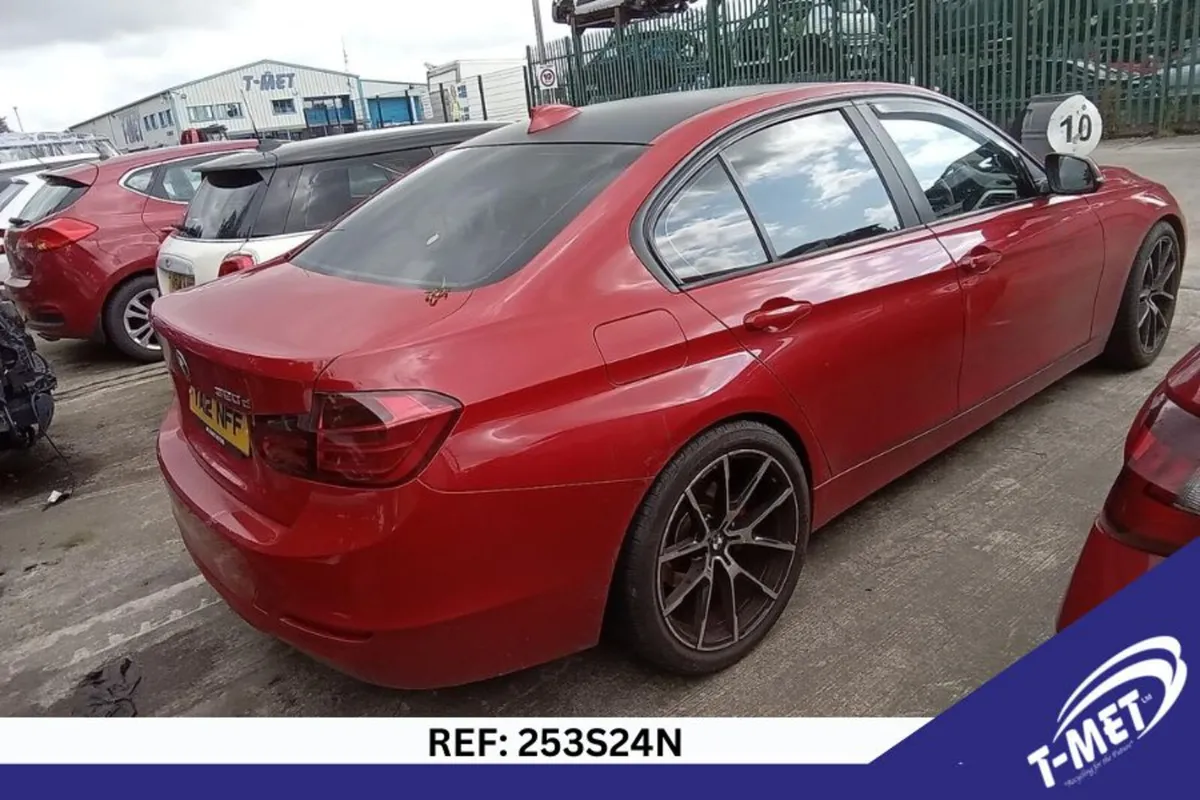 2012 BMW 3 SERIES BREAKING FOR PARTS - Image 4