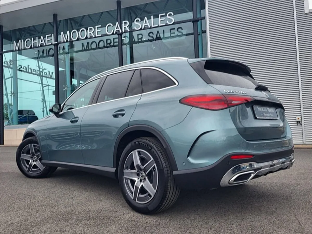 Mercedes-Benz GLC-Class Glc220d 4matic AMG Line P - Image 3