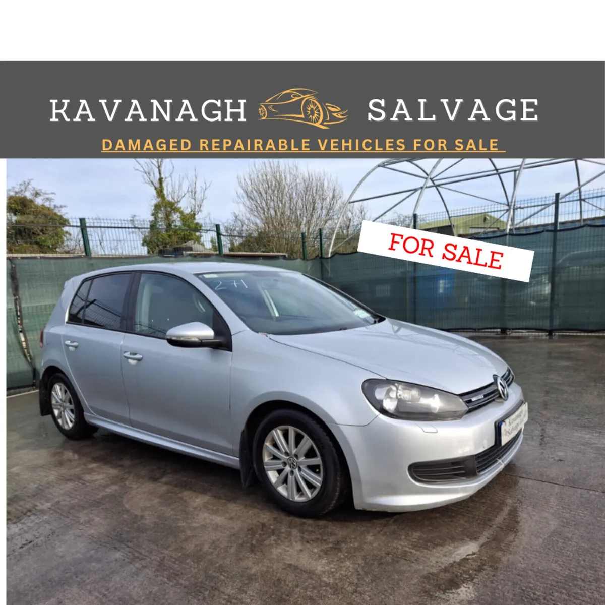 *2012 Volkswagen Golf TDI - Image 1