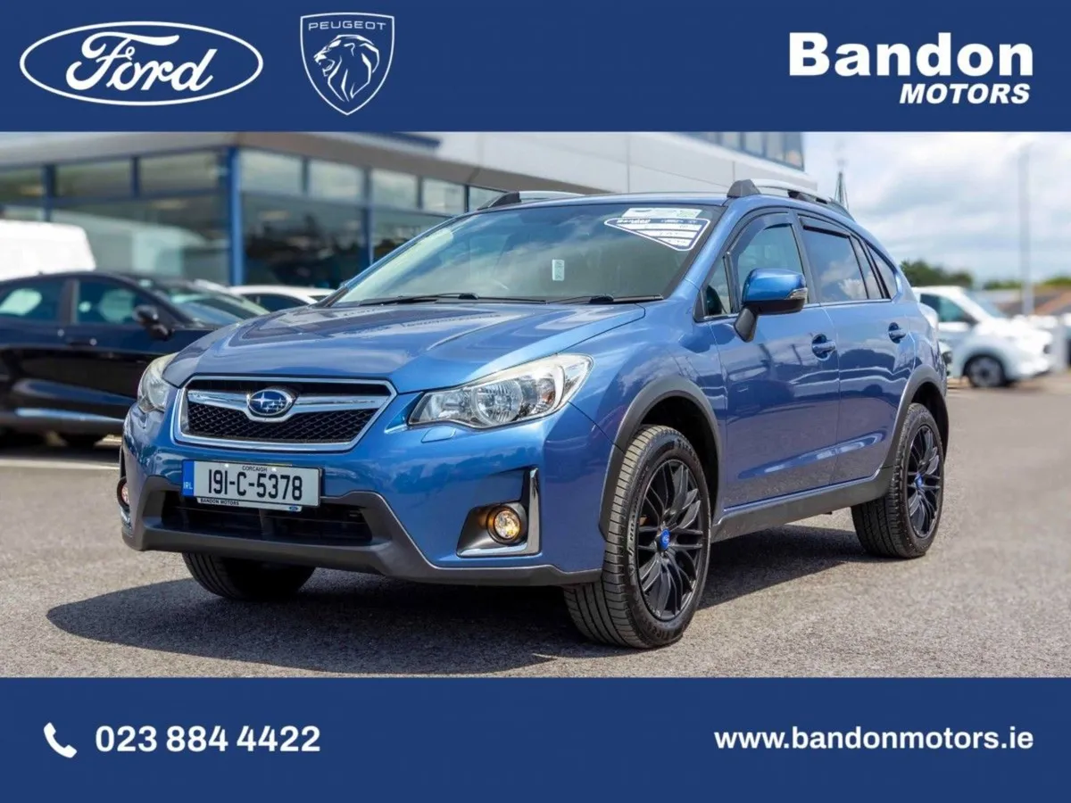 Subaru XV 2019 Subaru XV Blue SUV Manual  Diesel - Image 2
