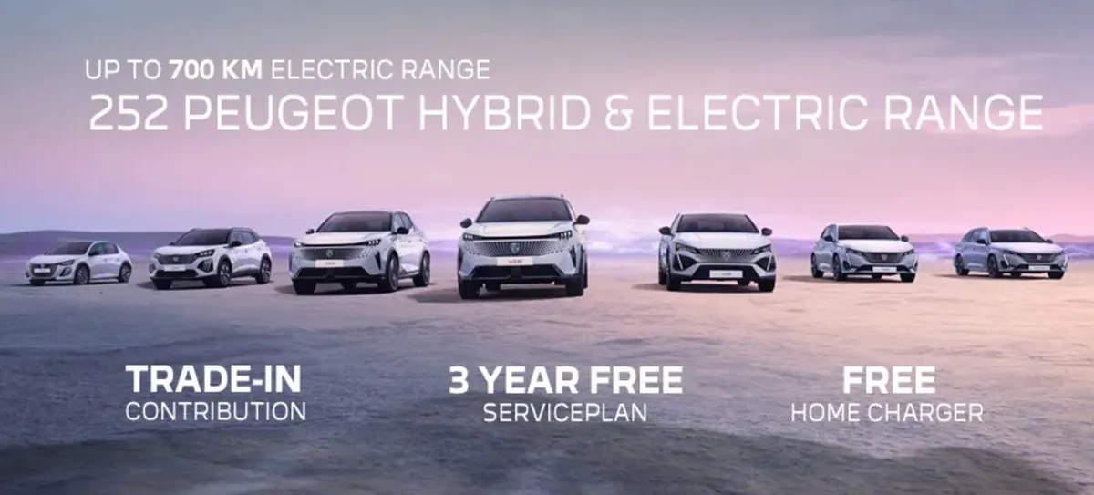JULY 252 OFFERS PEUGEOT 208 - Image 1
